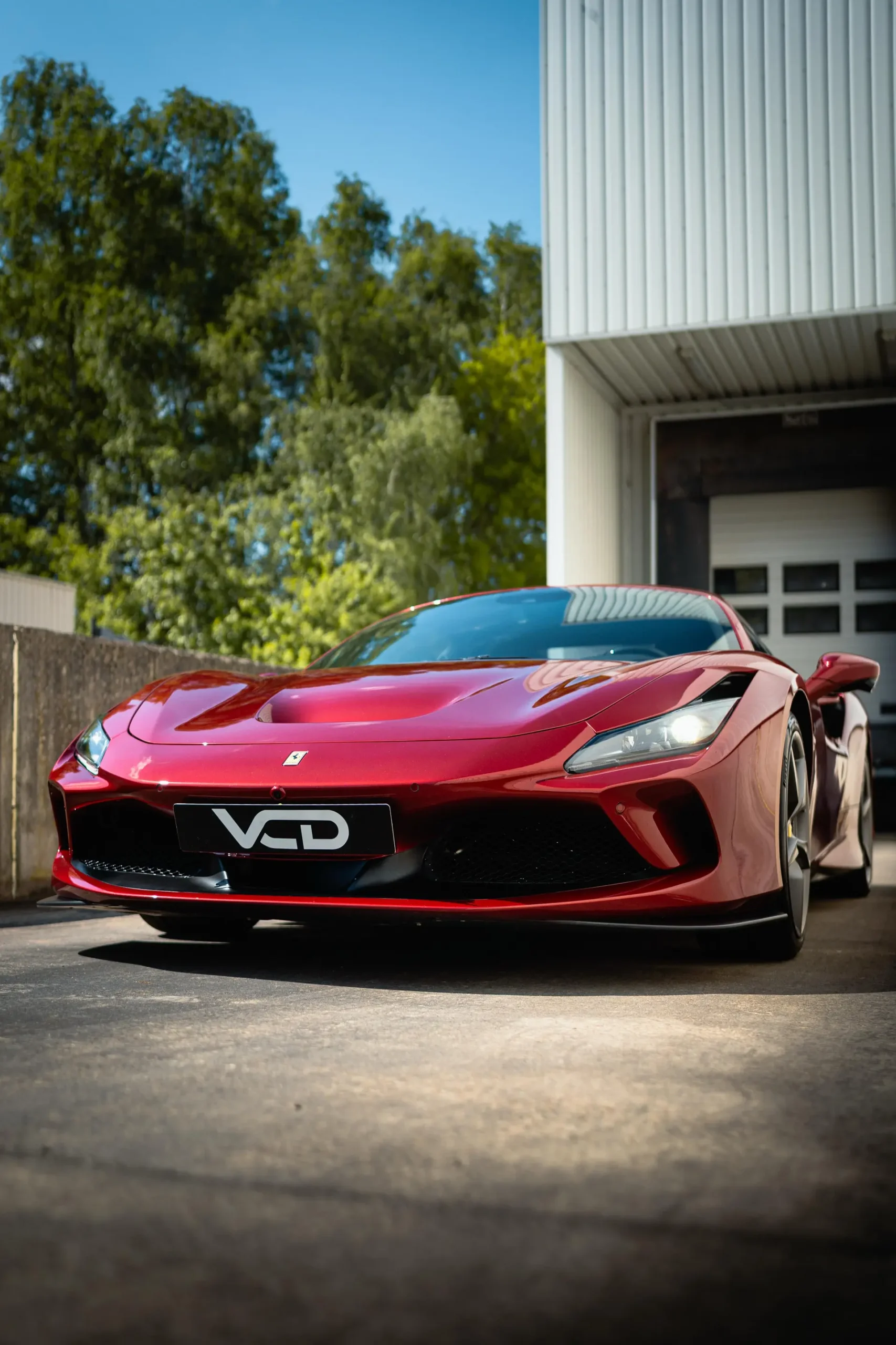 Ferrari F8 Tributo