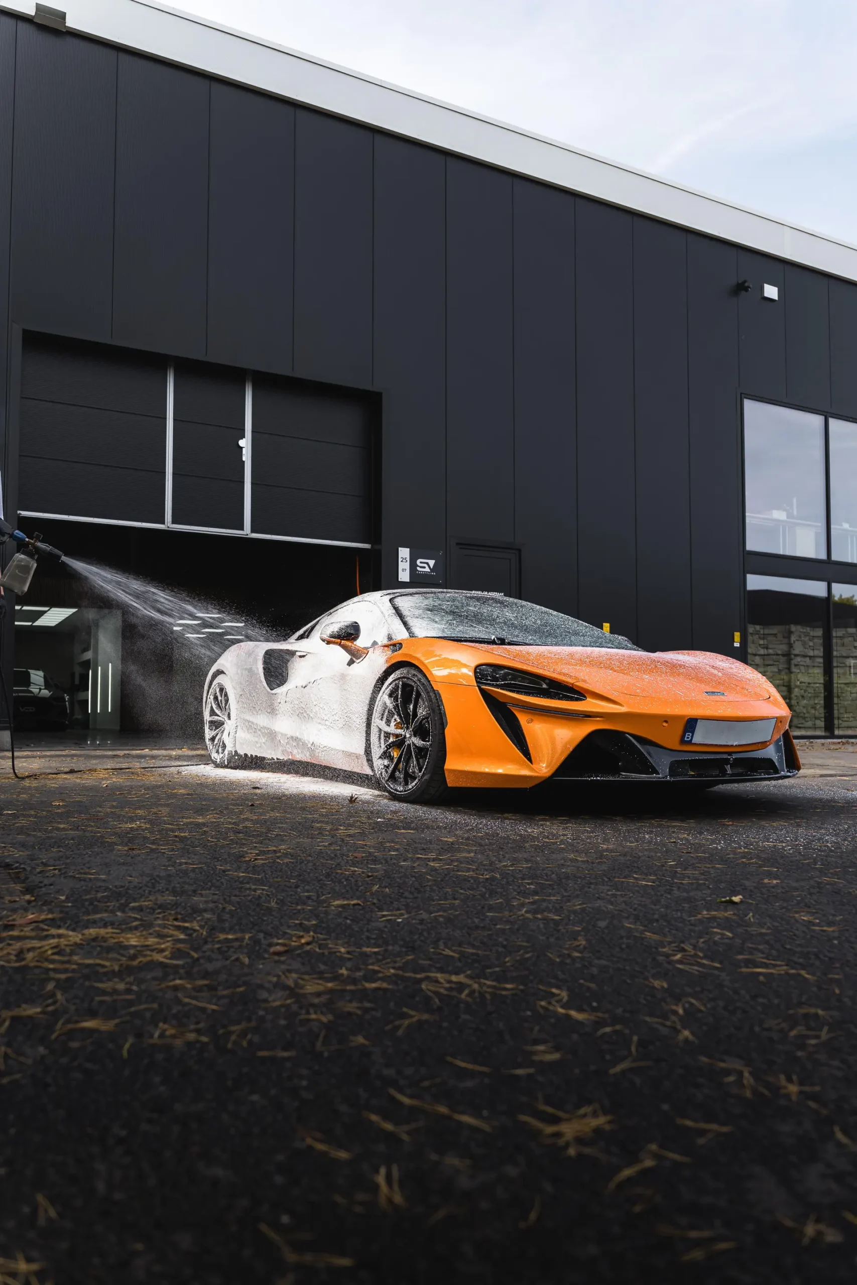 McLaren Full Detail